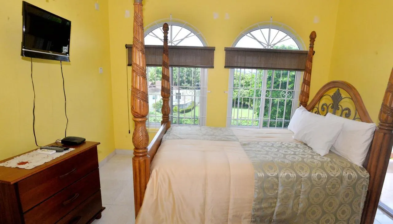 *** Bed & Breakfast Basileia Palace Montego Bay Jamaica